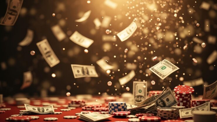 Live Dadu Online dice roll with betting interface and camera angles